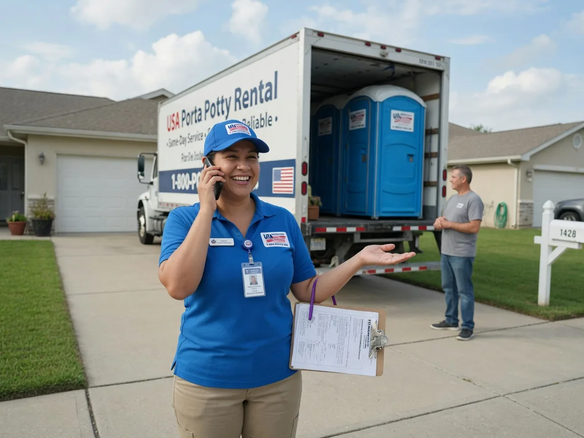 Portable Toilet Rental Temple, GA FAQs